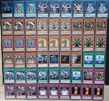 Yu-Gi-Oh Arkane Macht Münzwurf Deck 54 Karten #119