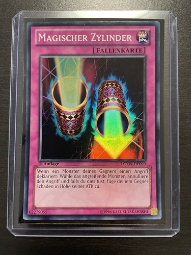 Magischer zylinder - yu-gi-oh!,