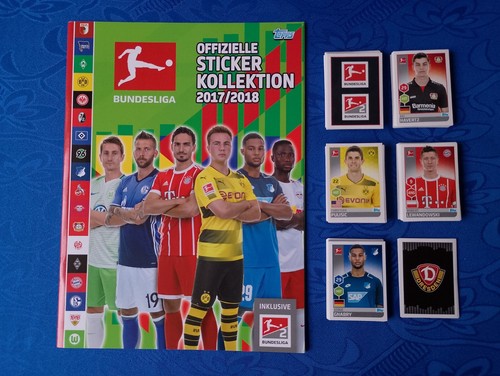 2017 2018 topps leer album - 2017/2018,