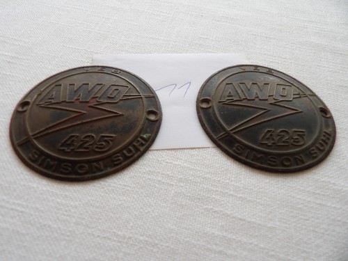 Simson suhl awo 425 - simson,