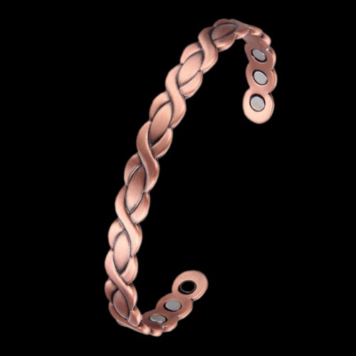 Flechte massiv kupfer - 99,9, %