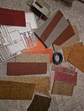 Modell H0 Wandplatten Pappe