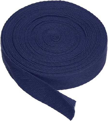 Baumwollband 20mm für - x, 9m