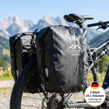 2 x E-Bike Fahrradtasche