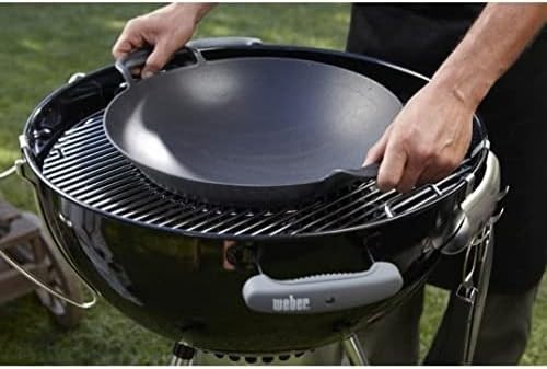 Weber gusseisen wokpfanne - weber, gusseisen-wokpfanne