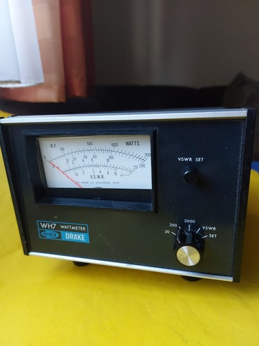 Drake wh7 watt - watt, meter