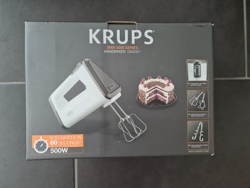 Krups 3mix 5500 - 3mix, handmixer