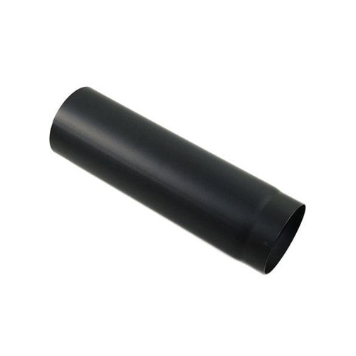 Ofenrohr 120 schwarz - Ø,