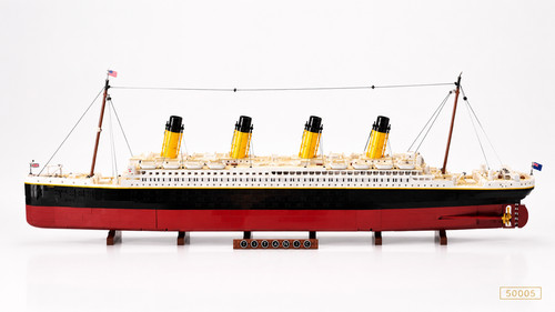Modell titanic schiffsmodell - modell,