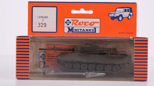 Roco 329 minitanks leopard - h0,