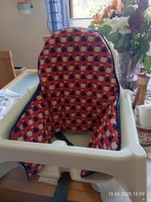 Babysitzkissen für Hochstuhl, wie neu