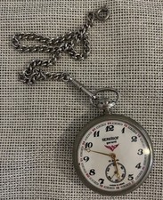 Eisenbahner Taschenuhr SERKISOF