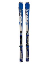 ATOMIC LTX Skibindung Alpin Weiß Gebraucht Starke Gebrauchsspuren mit Rost