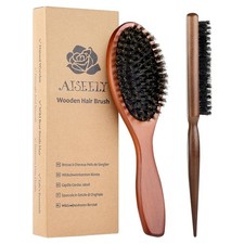 Wildschweinborsten Bürste