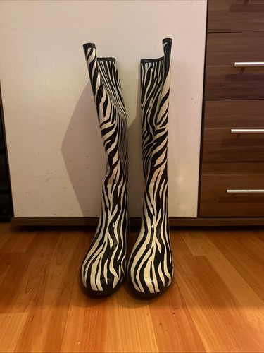 Sds damen gummistiefel zebra - sds,