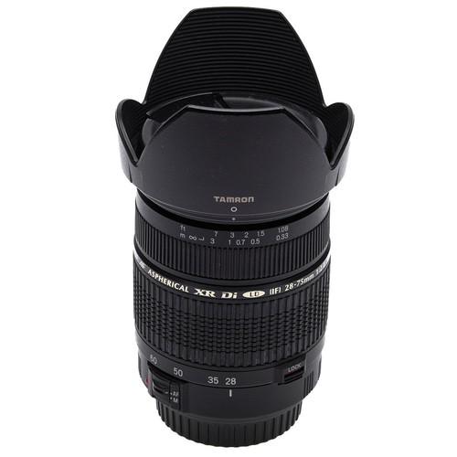 Tamron 75mm sp - 28-75mm, f2.8