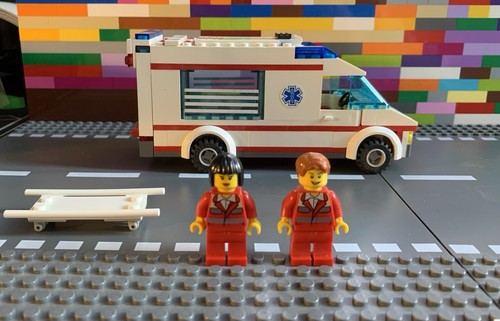 Lego city krankenwagen - city,,