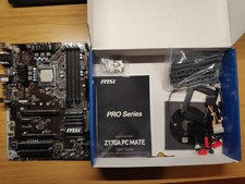 Mainboard z170a sockel 1151 - mainboard,