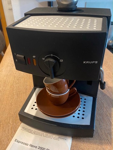 Krups espresso novo 2000 - , plus
