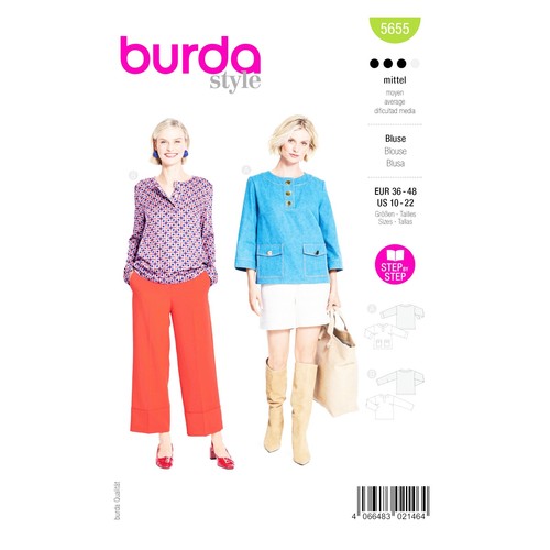 Burda style schnittmuster - burda,