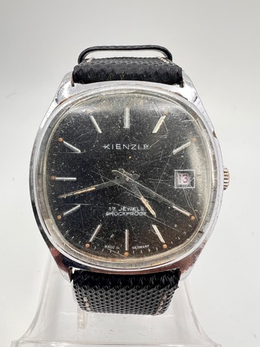 Vintage kienzle armbanduhr - vintage,