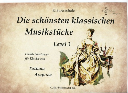 Tatiana arapova klavierschule - arapova,