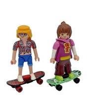 Playmobil 2 Skater Skateboard