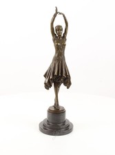 Bronzefigur Skulptur