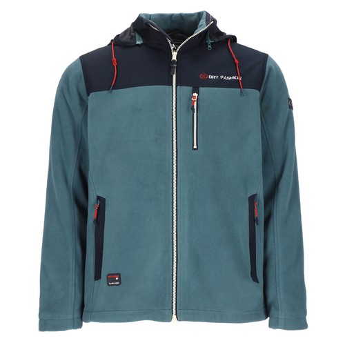Dry fashion herren - fashion, fleecejacke