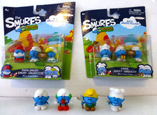 Schlümpfe/Smurfs Mini Jakks Pacific 4 Einzelfiguren & zwei Dreierpacks OVP