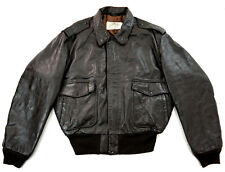 SCHOTT A-2 IS674MS US Vintage Piloten Flieger Bomber Lederjacke   56 XL