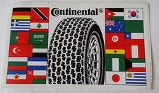 Werbe-Aufkleber Continental