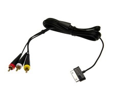 AV Audio Video Adapter Kabel TV Out Cable passend für Samsung Galaxy Tab 1 P1000