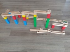 Holzmurmelbahn ca.2.50 Meter lang