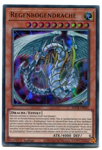 Oh regenbogendrache - yu-gi-oh,