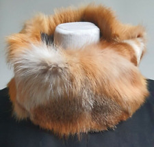 Schal Loop Echt Pelz Fell