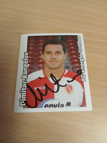 Panini sticker signiert - sticker,