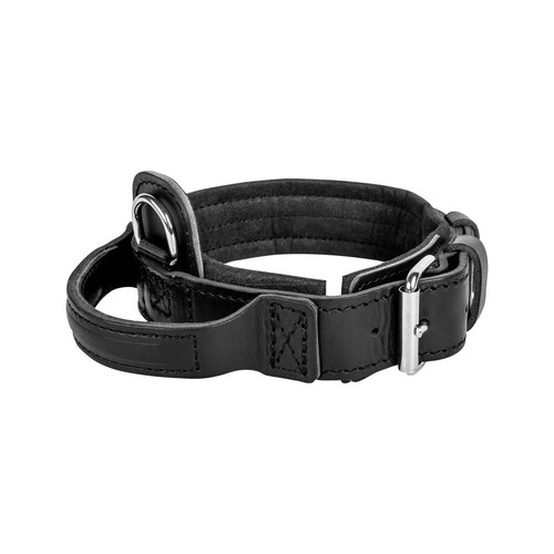 Lederhalsband für hund - lederhalsband,