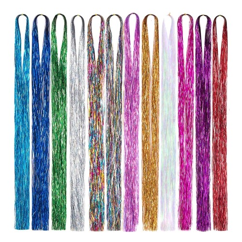 Haarverlängerung tinsel - haarverlängerung,