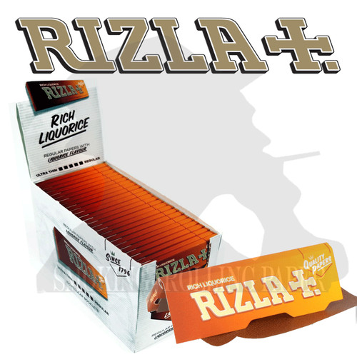 Rizla liquorice cartine - rizla,