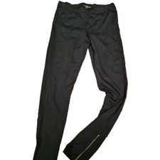 Street One Hose Leggins Stoffhose schwarz Damen Gr. 38 Gummizug (4 700) NEU