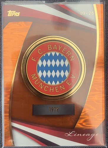 Topps bayern münchen - fc,