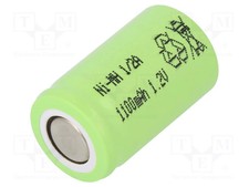 1100mAh Ø16,3x27,4mm Batt