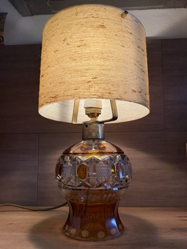 Vintage kristallglas - vintage,