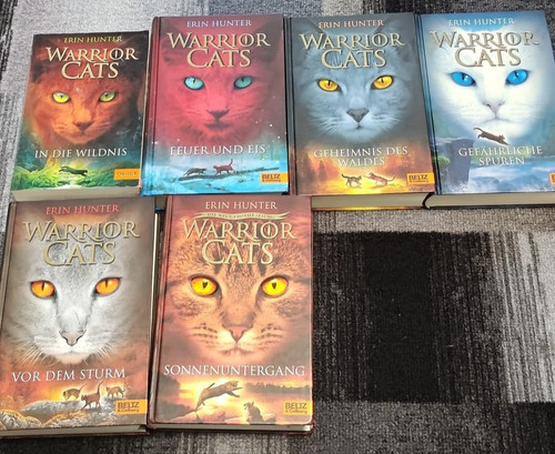 Erin hunter warrior - hunter, „warrior
