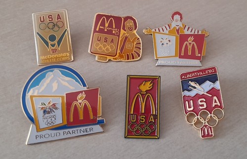 Mcdonalds pins olympische - mcdonalds, *