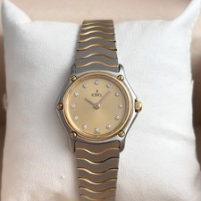 Ebel classic wave lady - ebel,