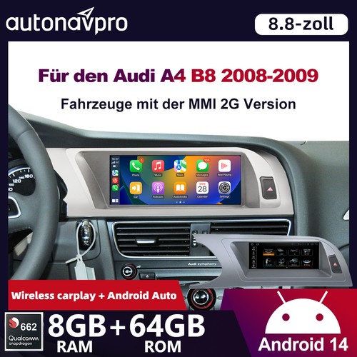 Android14 8 64g - 8.8", 8+64g
