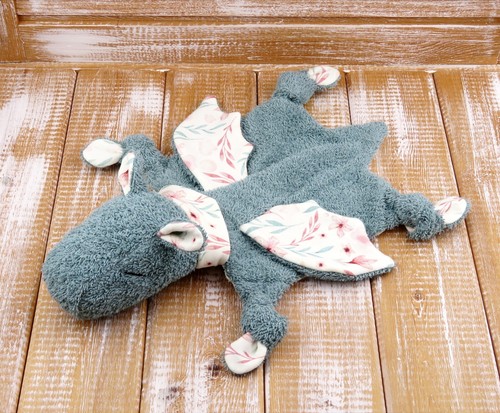 Kuscheldrache schmusetuch - kuscheldrache,