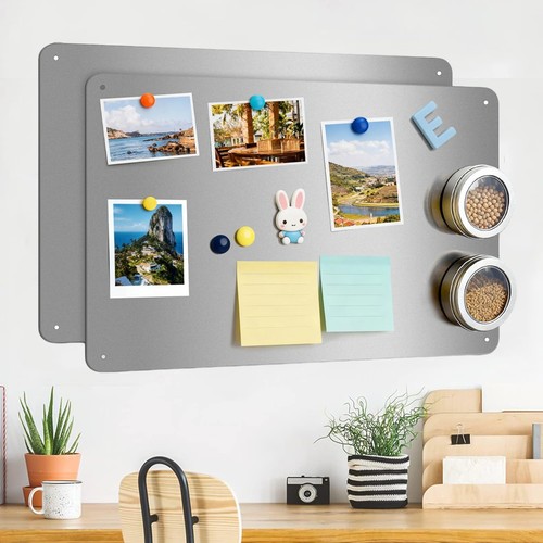 Edelstahl wandtafel pinnwand - wandtafel,